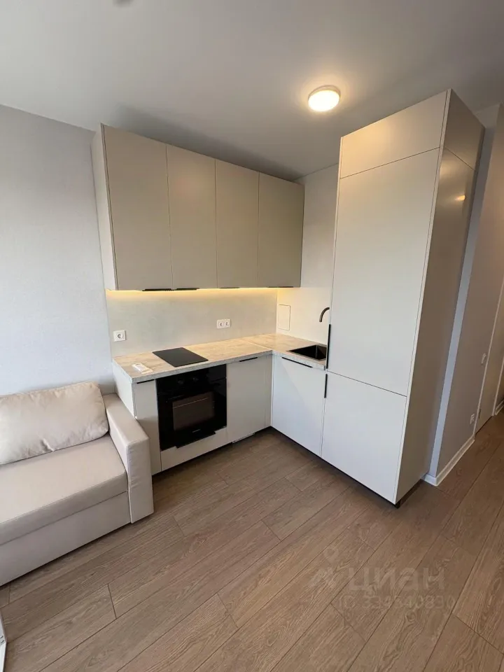 Студия, 24,1 м², 4/23 этаж