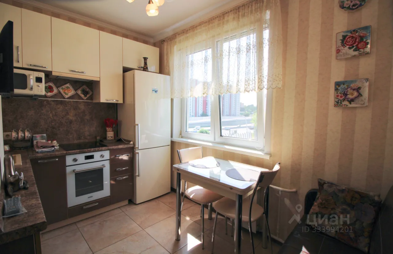 1-комн. квартира, 39 м², 6/17 этаж