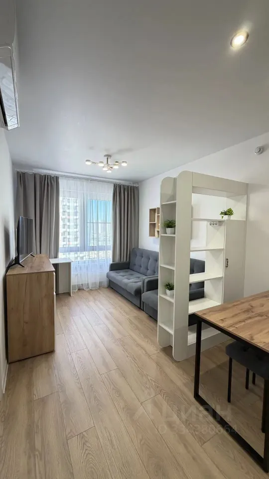 1-комн. квартира, 32 м², 17/35 этаж