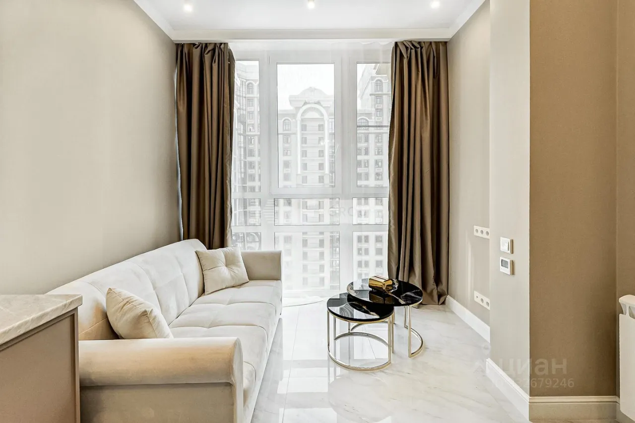 2-комн. квартира, 40 м², 16/24 этаж