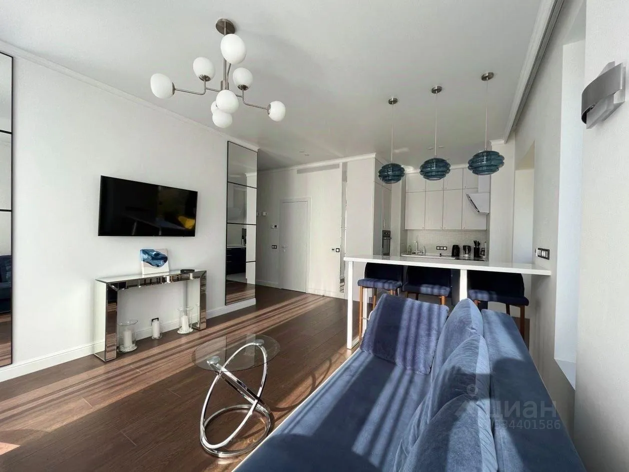 2-комн. квартира, 55 м², 2/26 этаж