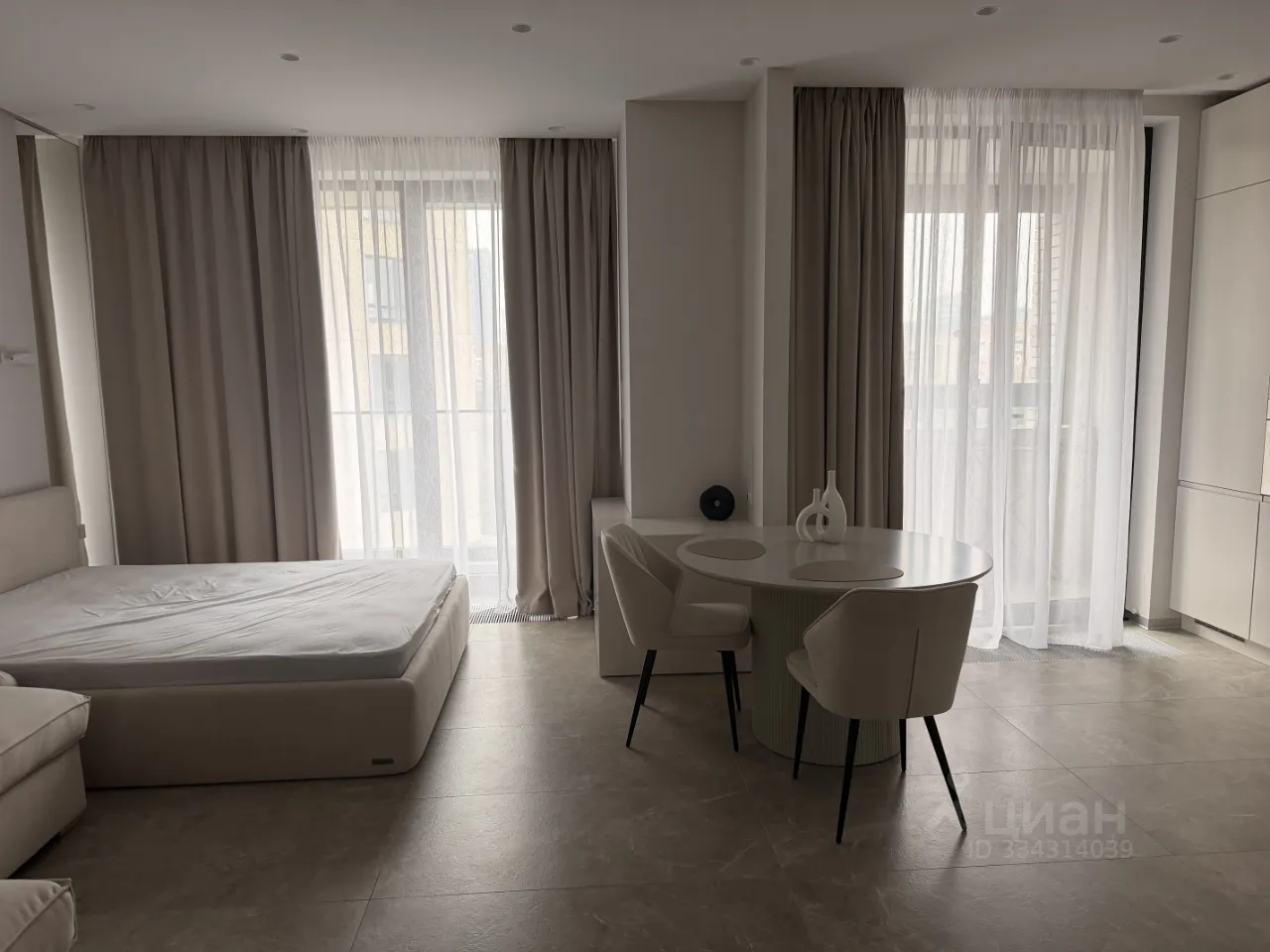 Студия, 43 м², 5/29 этаж