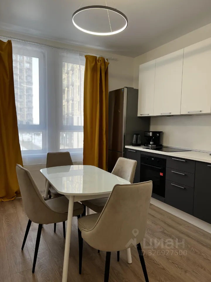 1-комн. квартира, 34,1 м², 2/14 этаж