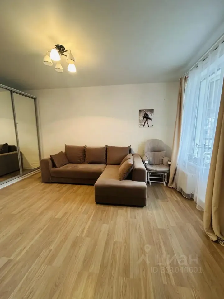 1-комн. квартира, 33 м², 5/8 этаж