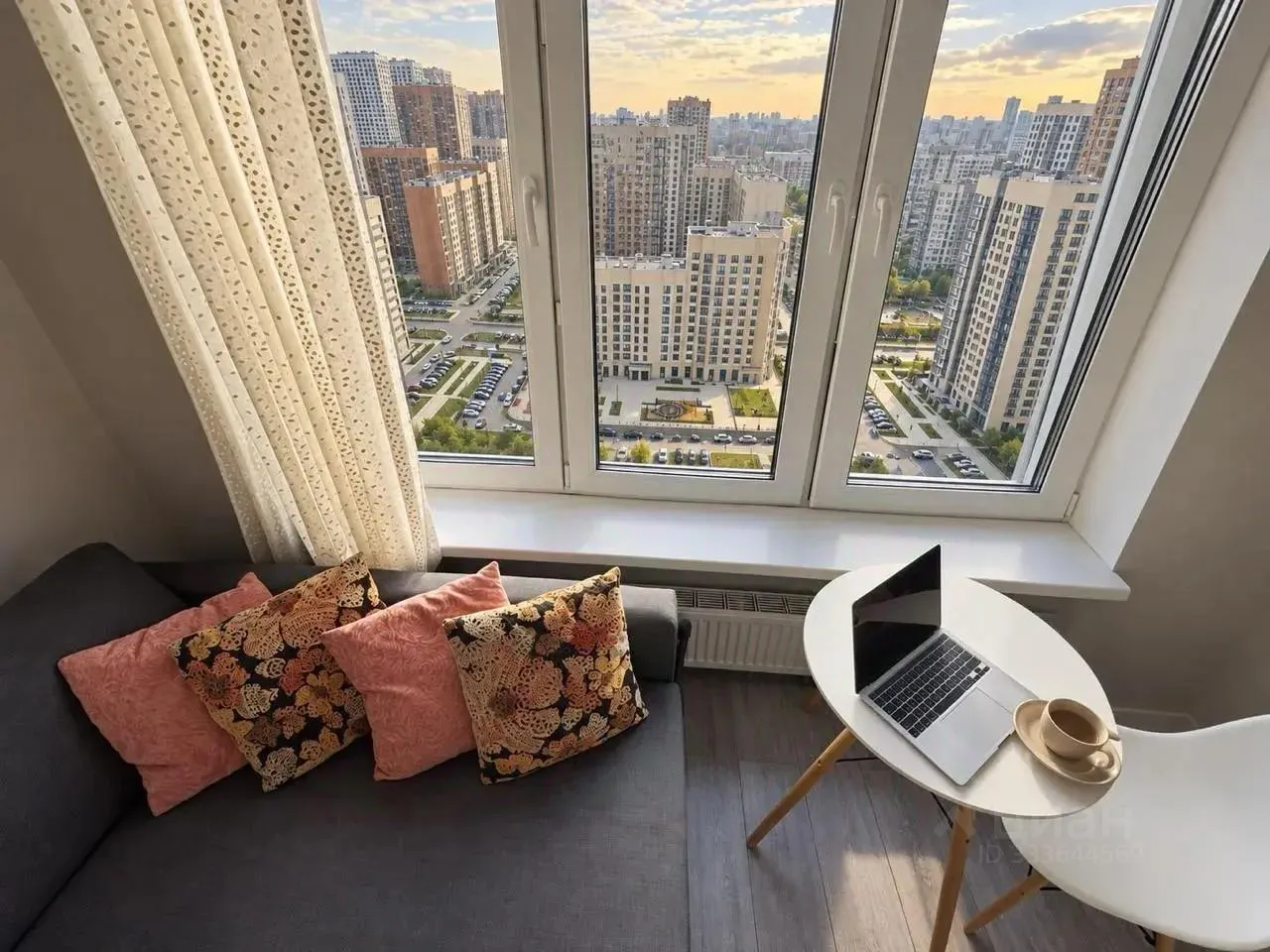 Студия, 18,2 м², 6/39 этаж