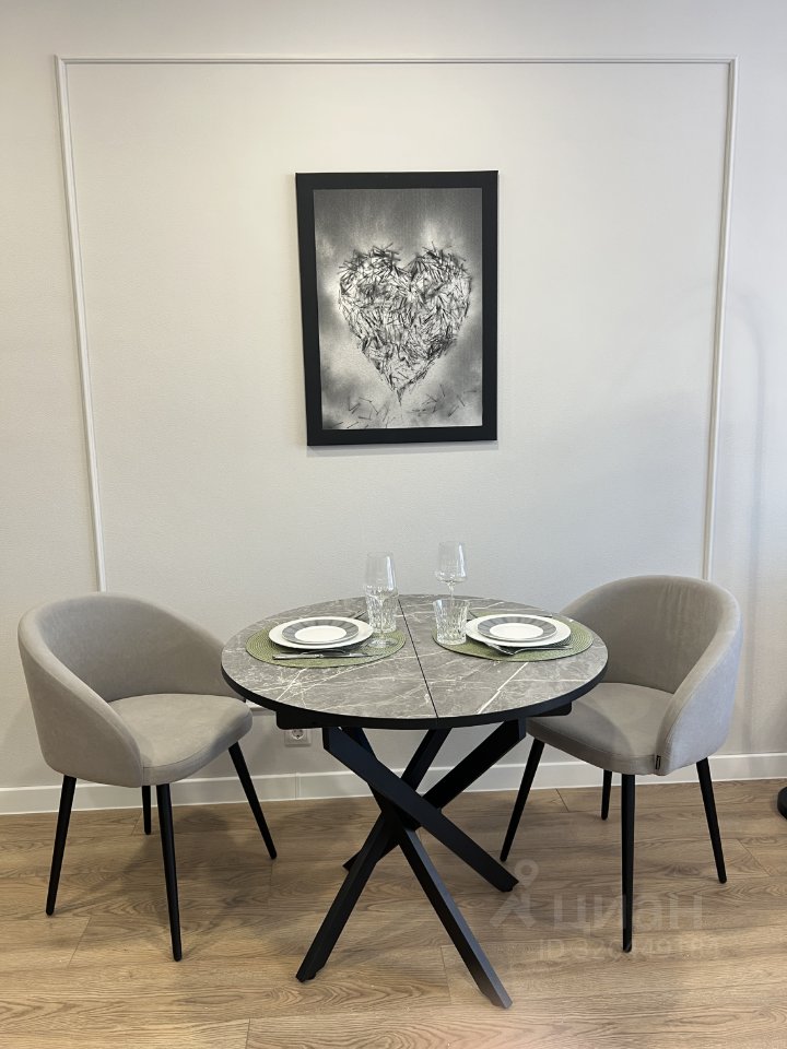 1-комн. квартира, 41,2 м², 9/9 этаж