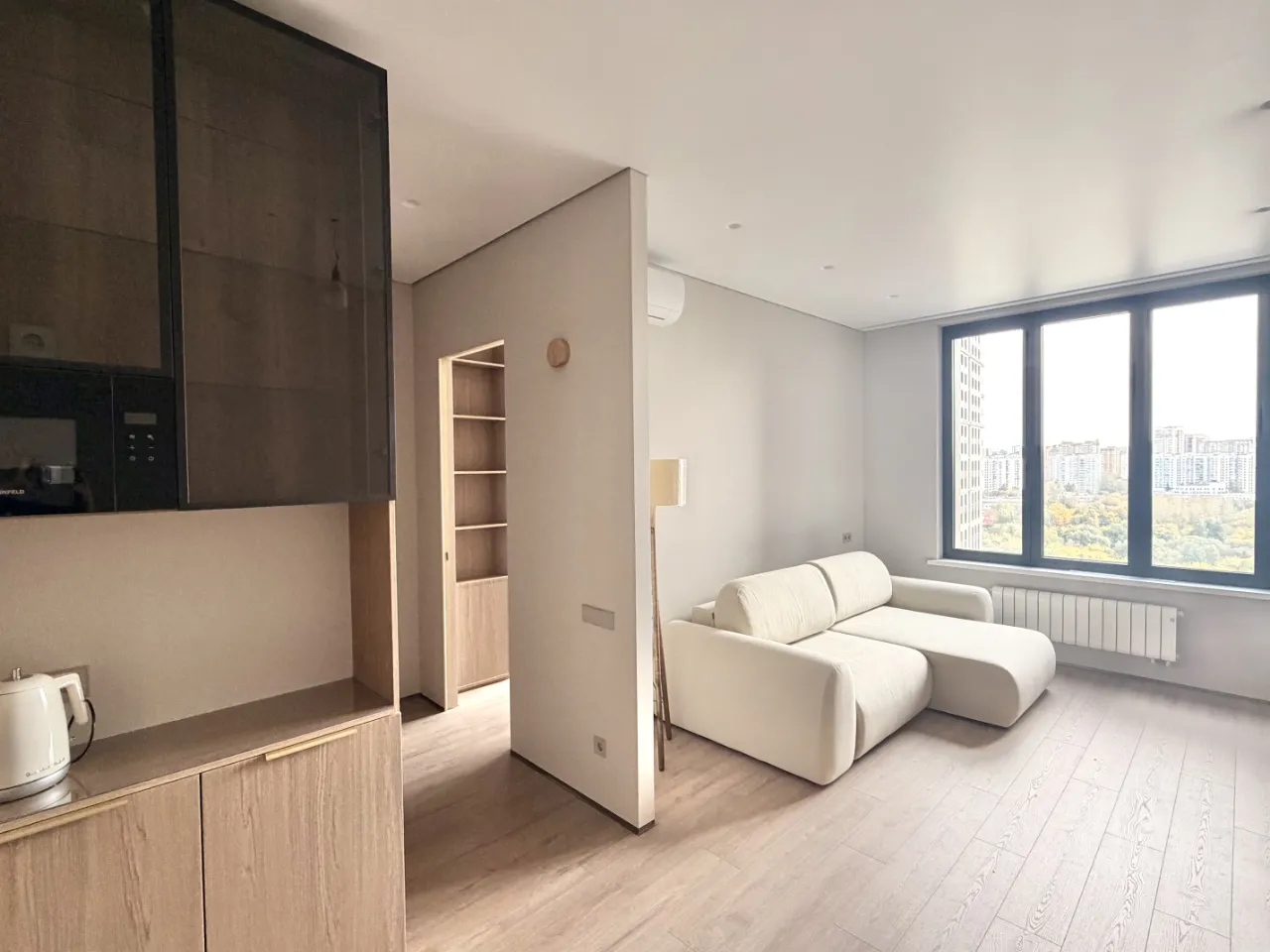 2-комн. квартира, 46 м², 17/33 этаж