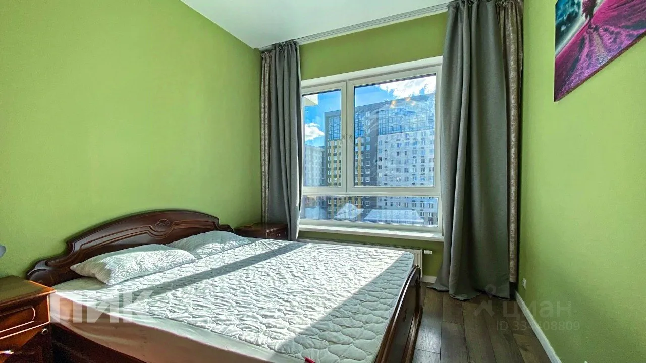 2-комн. квартира, 34,8 м², 10/11 этаж