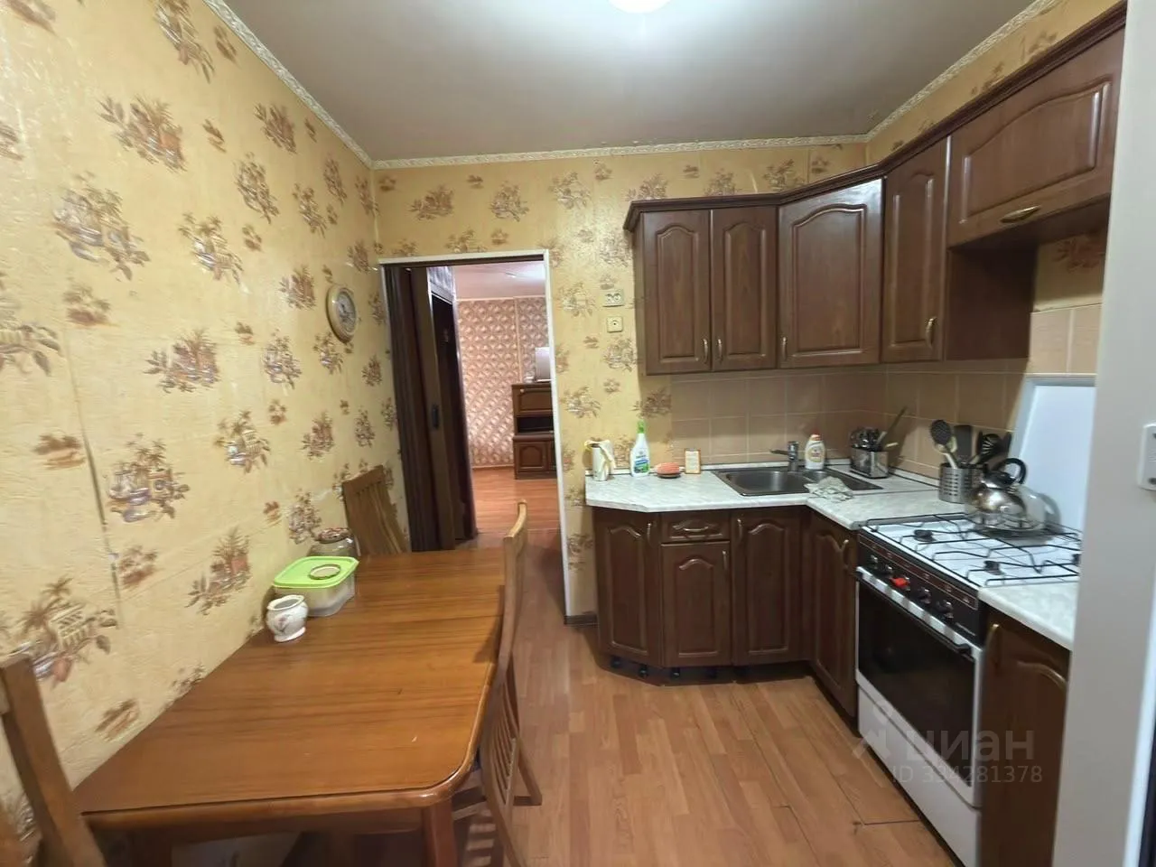 2-комн. квартира, 40 м², 4/12 этаж