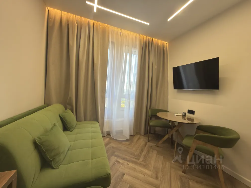 Студия, 19 м², 17/30 этаж