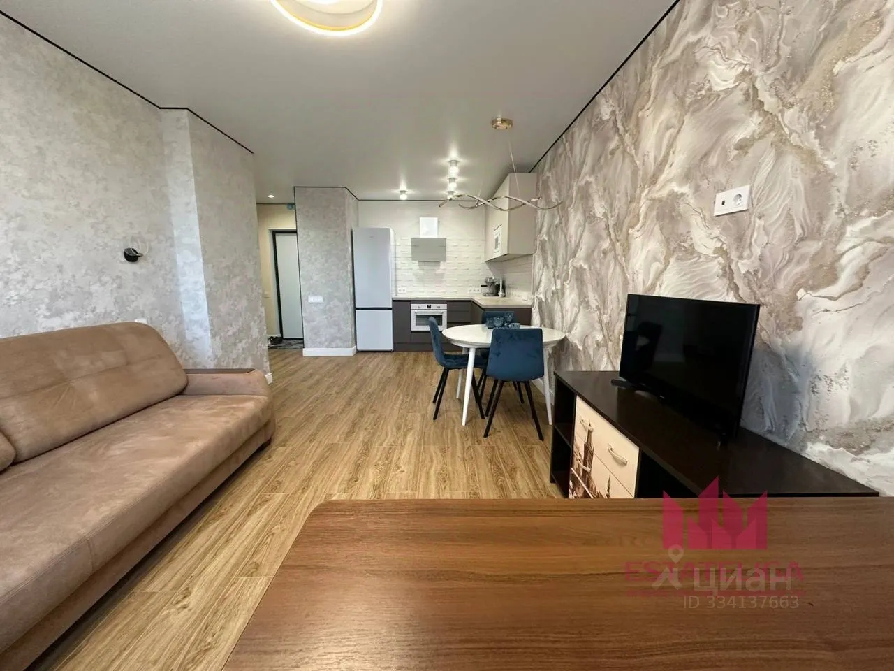 1-комн. квартира, 43 м², 12/32 этаж