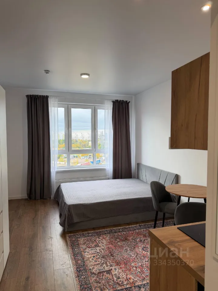 Студия, 20,9 м², 8/32 этаж