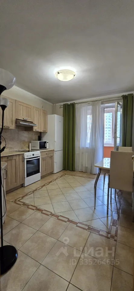 1-комн. квартира, 45 м², 2/14 этаж
