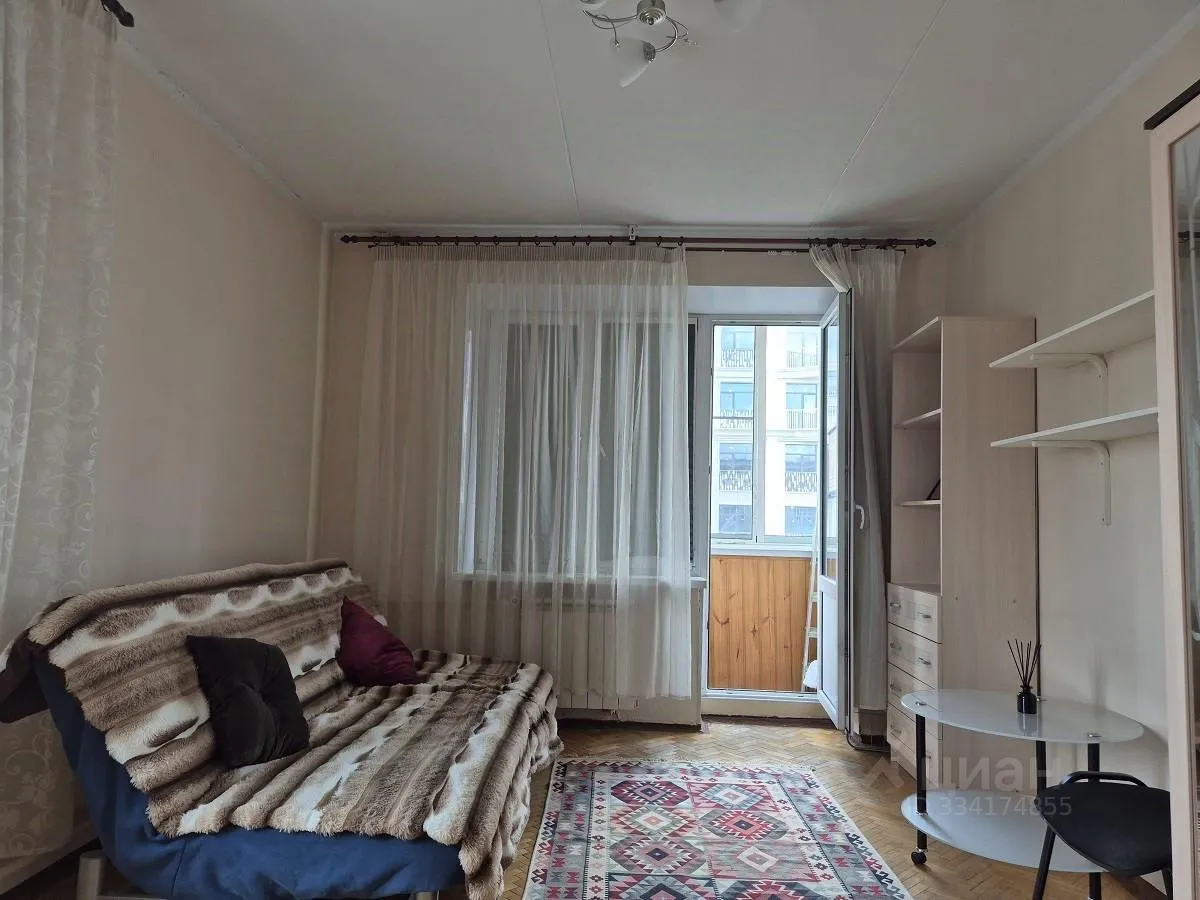 1-комн. квартира, 35 м², 7/8 этаж
