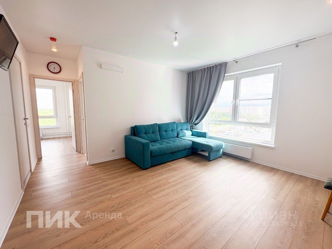 2-комн. квартира, 51 м², 8/17 этаж