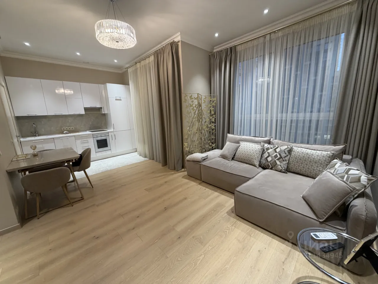 1-комн. квартира, 35 м², 6/18 этаж