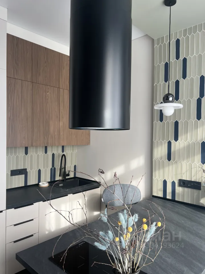 1-комн. квартира, 39,5 м², 3/25 этаж
