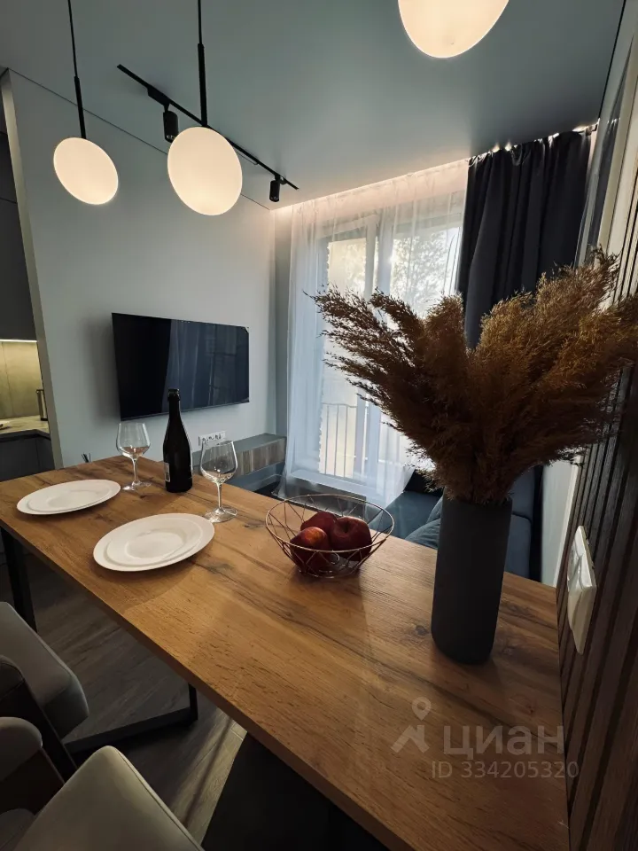 1-комн. квартира, 38 м², 3/34 этаж