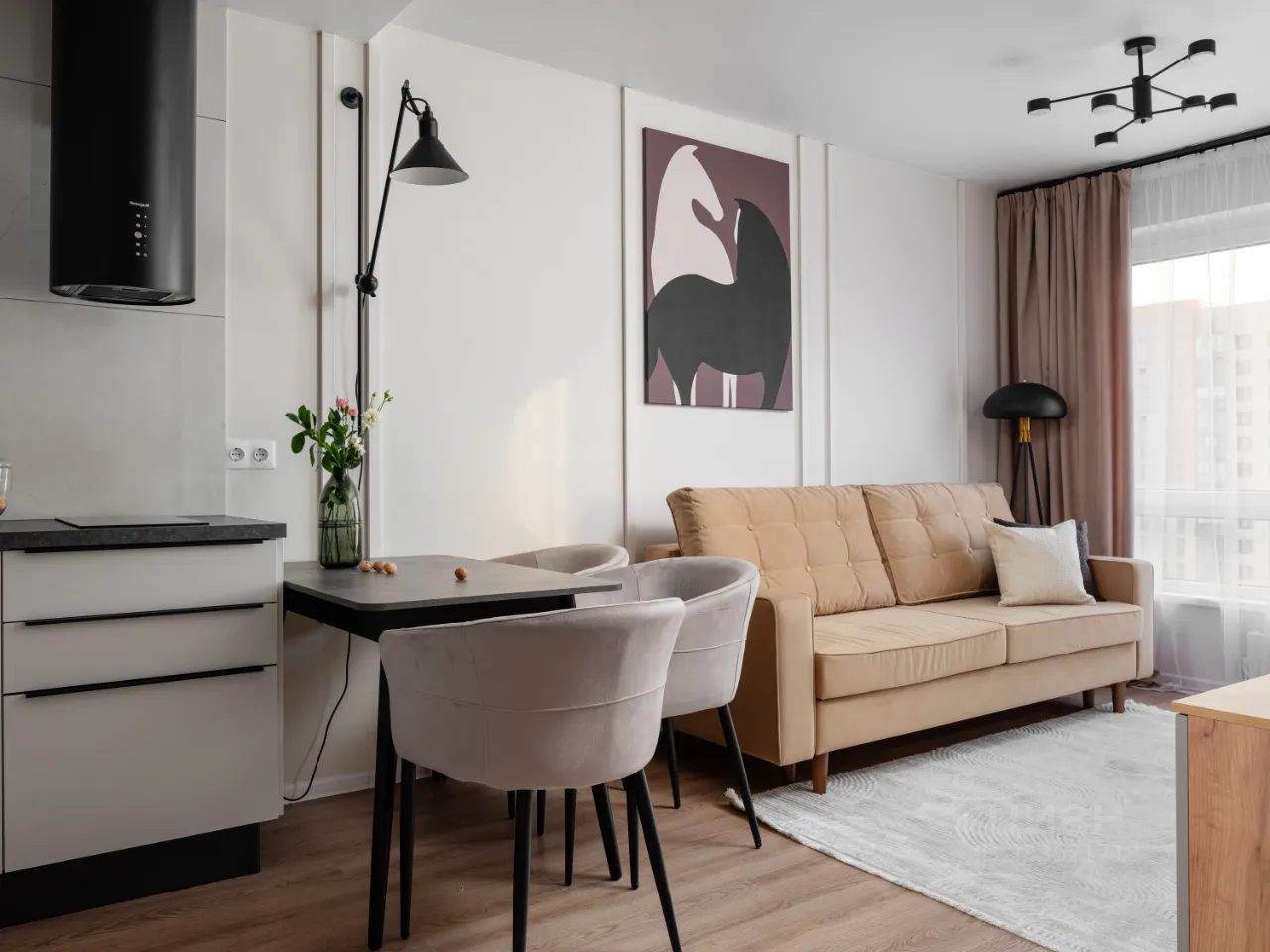 1-комн. квартира, 35 м², 18/19 этаж