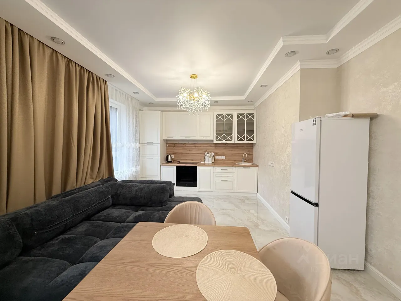 3-комн. квартира, 70 м², 10/10 этаж