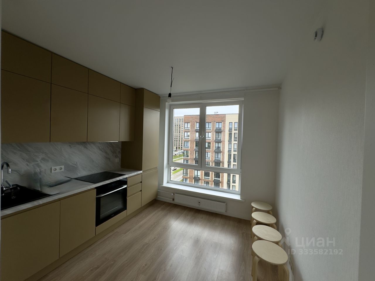 2-комн. квартира, 52 м², 8/9 этаж