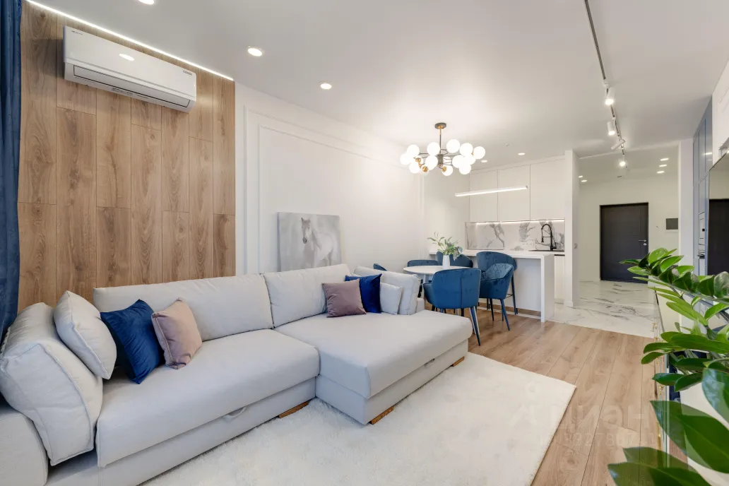 3-комн. квартира, 90 м², 12/13 этаж
