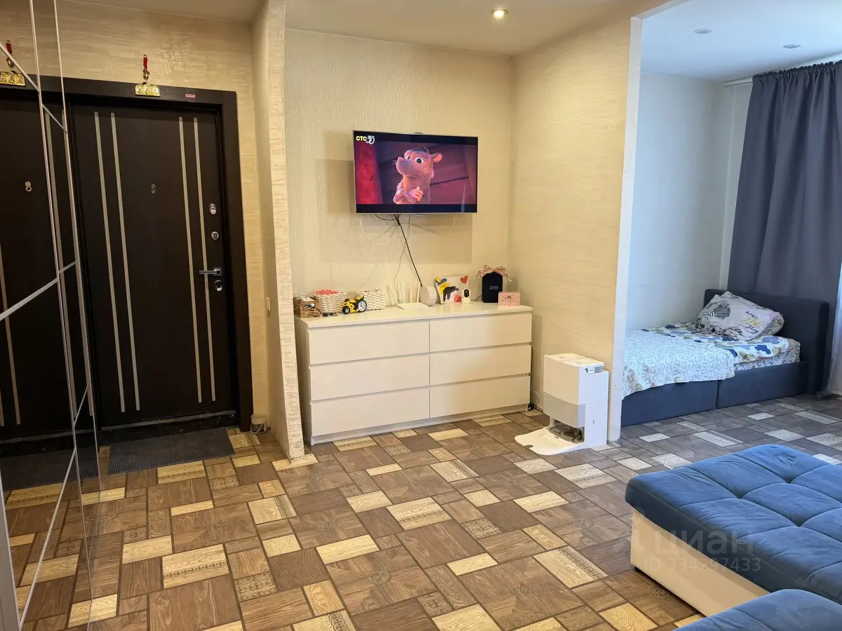2-комн. квартира, 52 м², 12/14 этаж