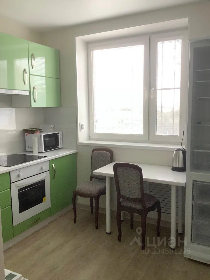 2-комн. квартира, 54 м², 5/17 этаж