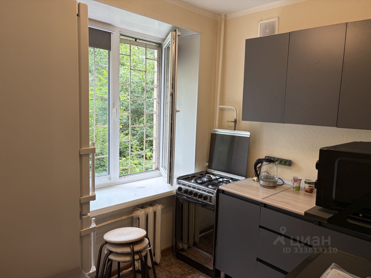 3-комн. квартира, 58 м², 1/9 этаж