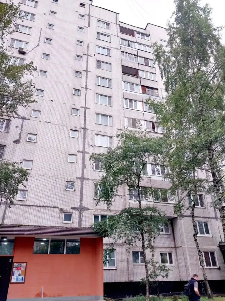 1-комн. квартира, 38,7 м², 6/12 этаж