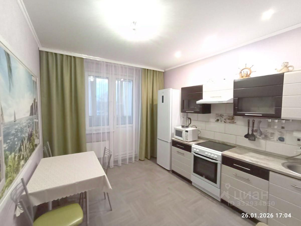 1-комн. квартира, 42 м², 4/18 этаж