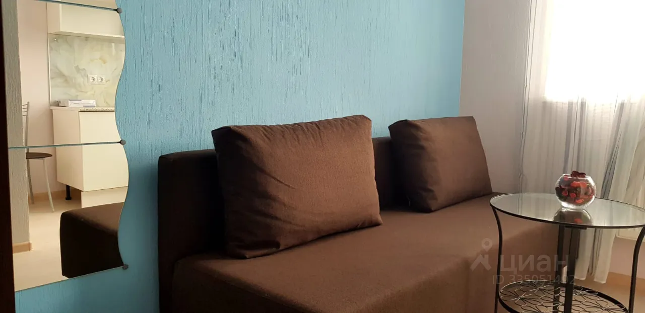 Студия, 18 м², 1/3 этаж
