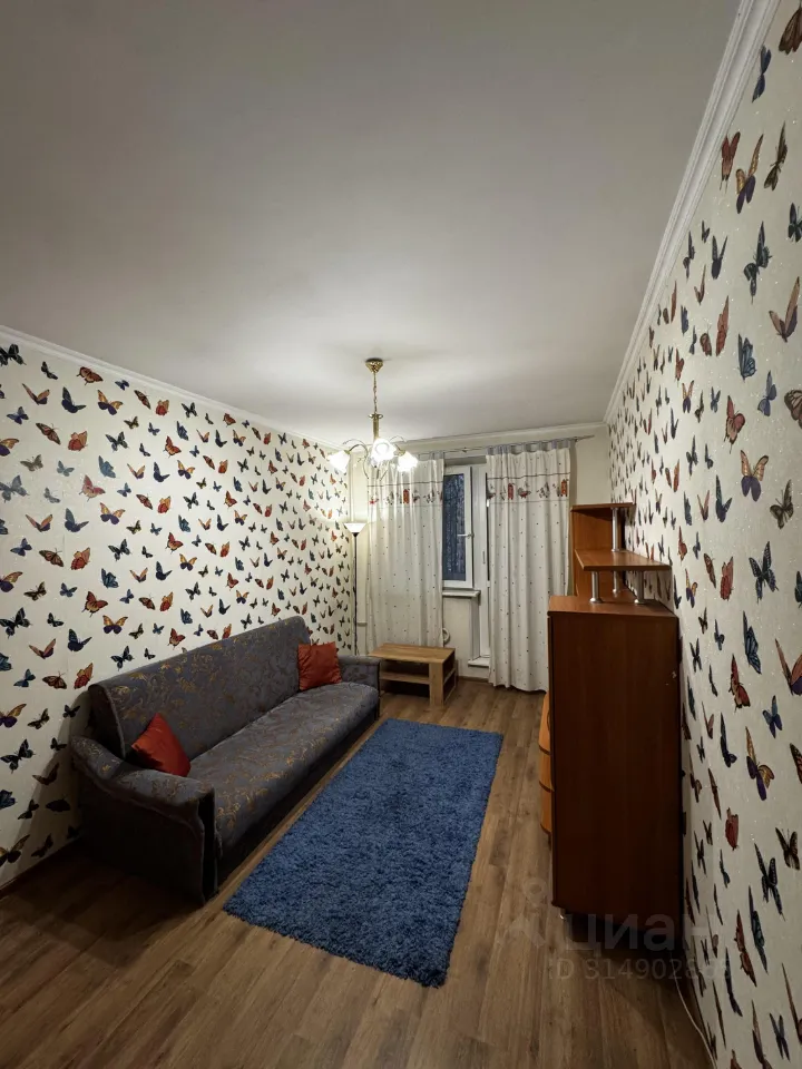 2-комн. квартира, 57 м², 2/12 этаж