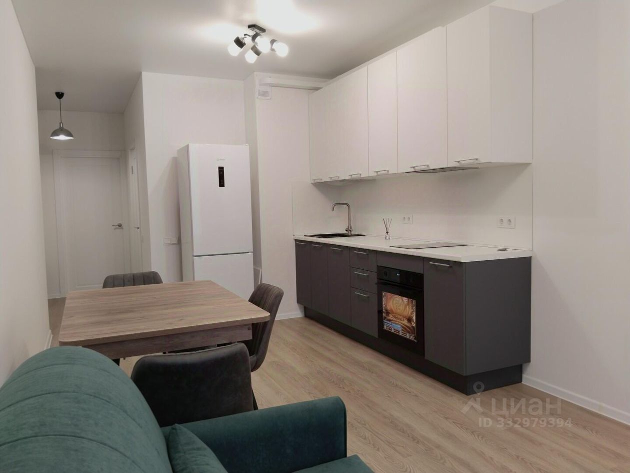 2-комн. квартира, 43,5 м², 4/17 этаж