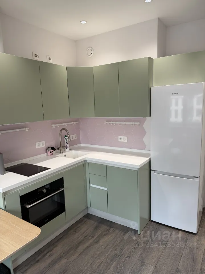1-комн. квартира, 38 м², 10/12 этаж