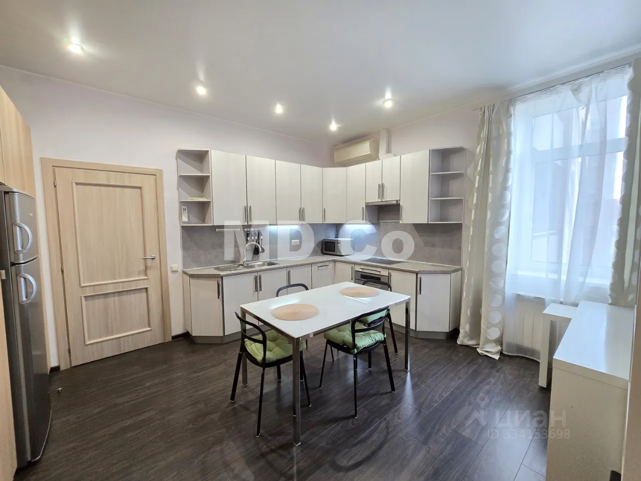 1-комн. квартира, 55 м², 5/23 этаж