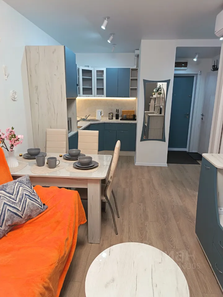 2-комн. квартира, 32 м², 2/32 этаж