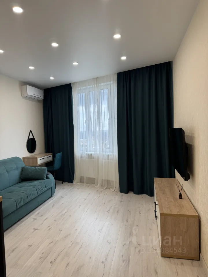 Студия, 30 м², 25/25 этаж
