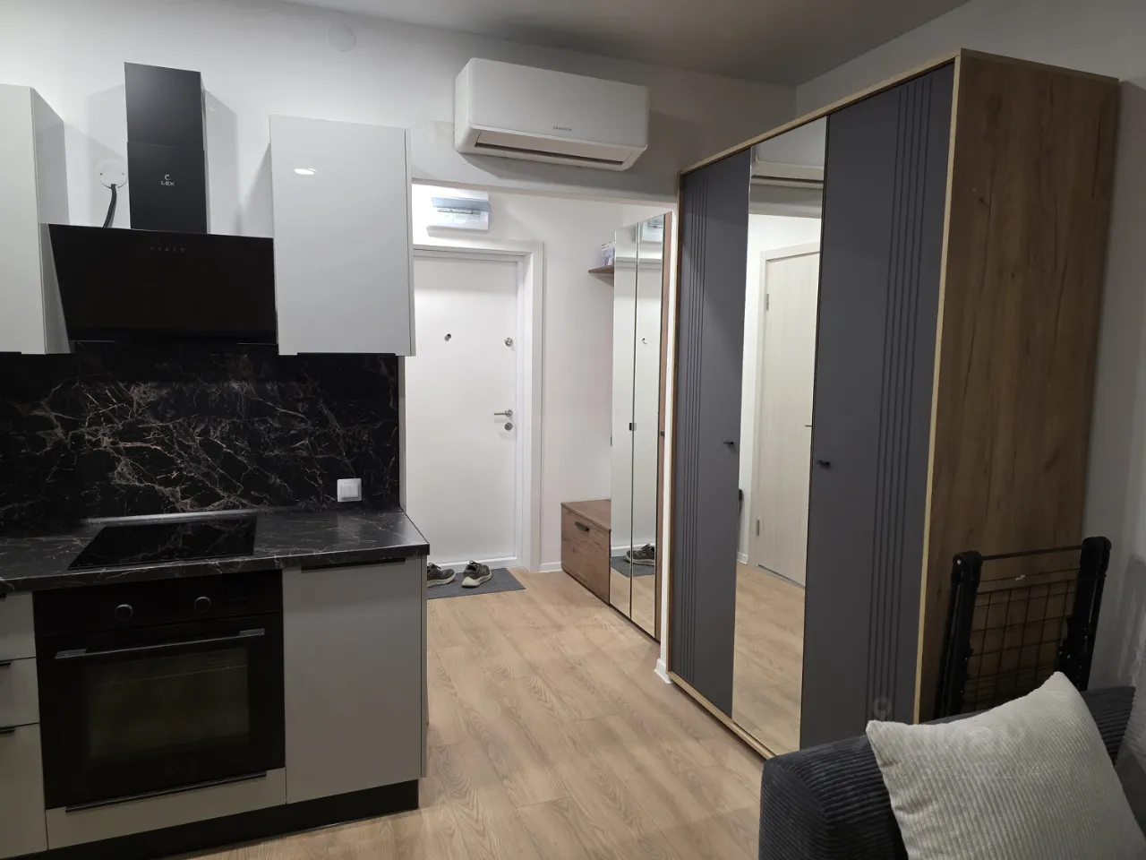 Студия, 23,7 м², 26/36 этаж