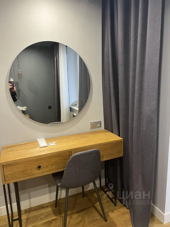 1-комн. квартира, 40 м², 16/19 этаж