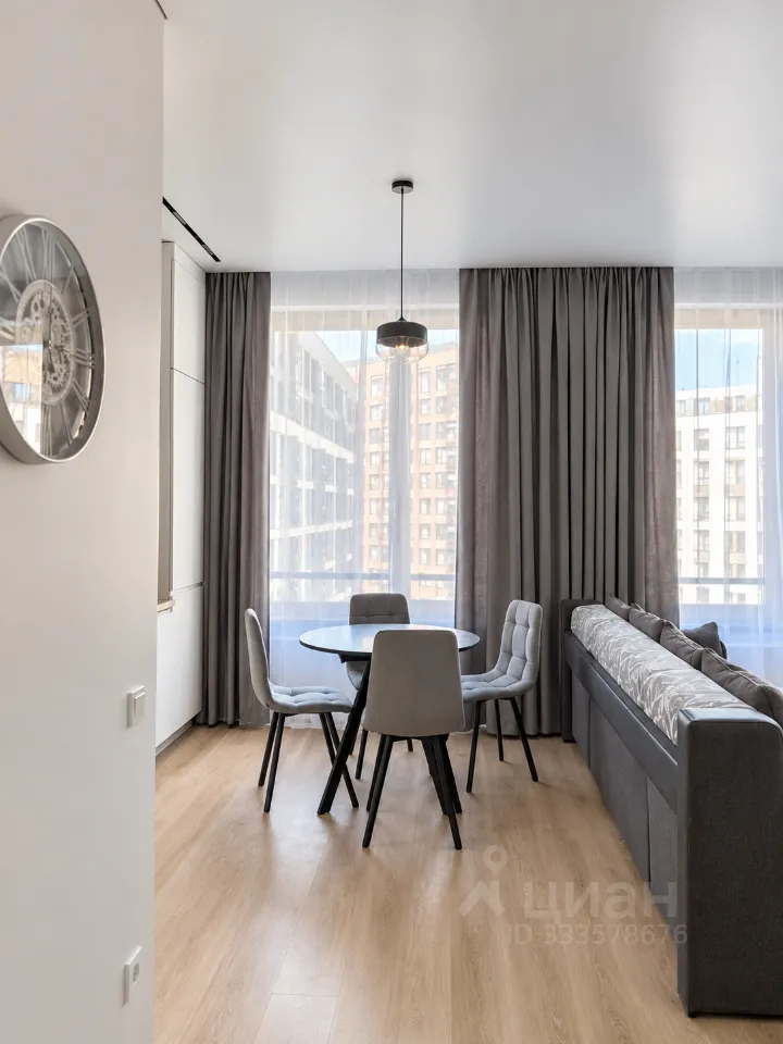2-комн. квартира, 52 м², 5/9 этаж
