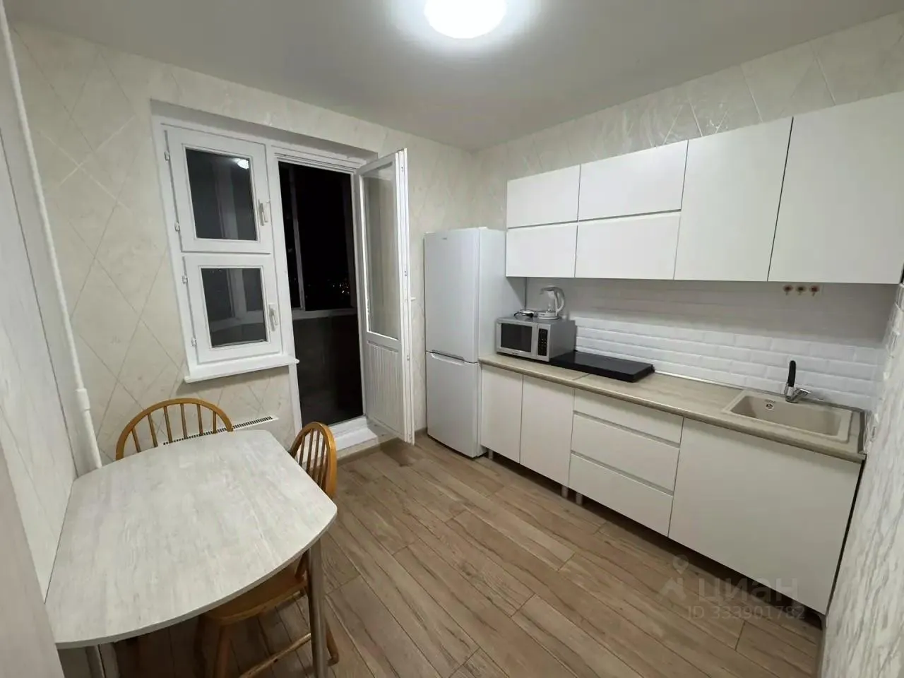 1-комн. квартира, 33,8 м², 17/17 этаж