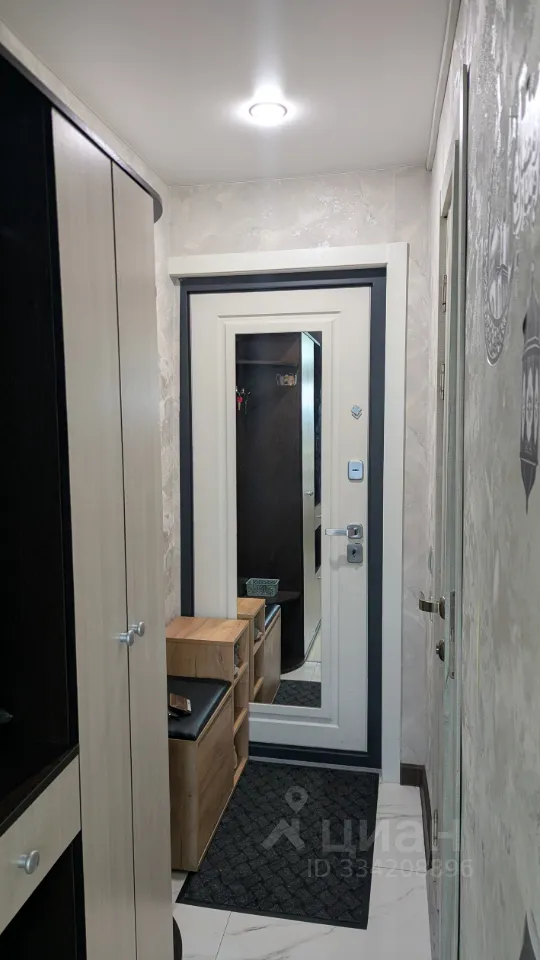 Студия, 19 м², 6/12 этаж