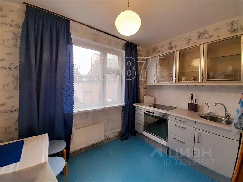 1-комн. квартира, 40 м², 2/17 этаж