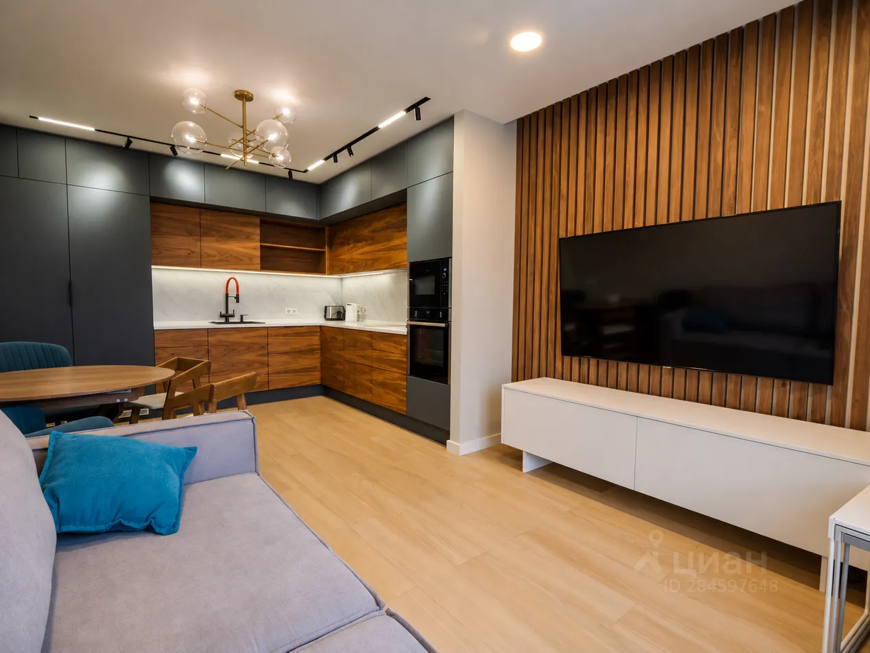 3-комн. квартира, 92 м², 32/33 этаж
