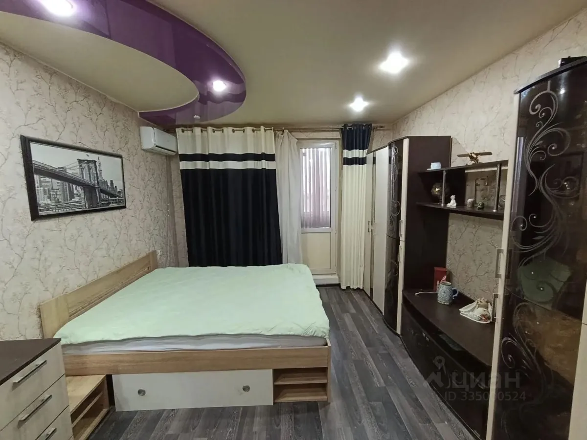 1-комн. квартира, 38 м², 7/17 этаж
