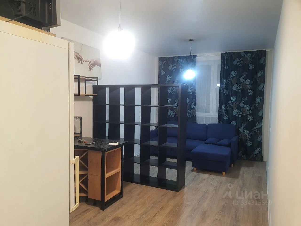 2-комн. квартира, 46,6 м², 11/11 этаж