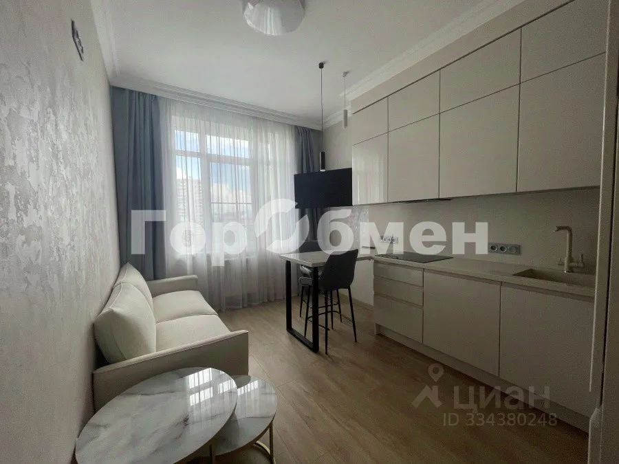 1-комн. квартира, 45 м², 6/24 этаж