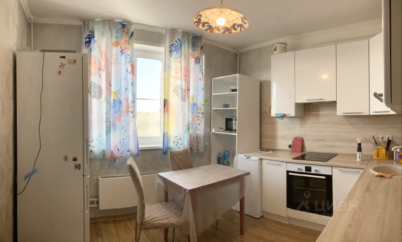 2-комн. квартира, 54 м², 5/20 этаж