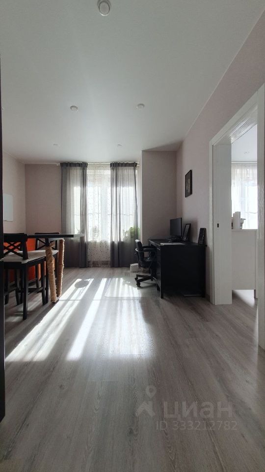 1-комн. квартира, 41 м², 1/7 этаж